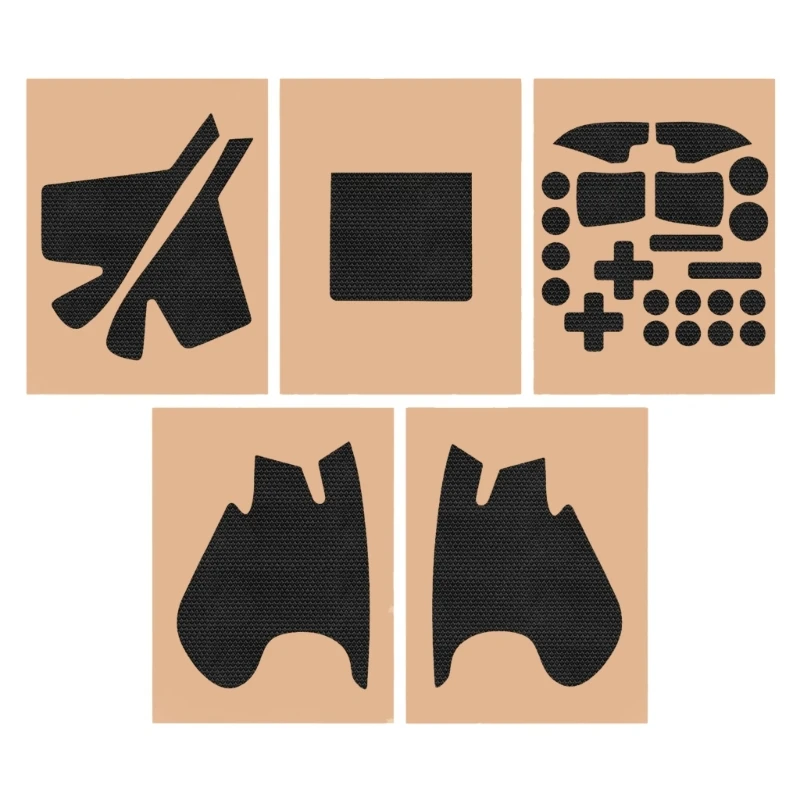 M17B Профессиональные нескользящие наклейки повышают игровую точность.