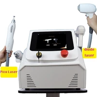 2021 2 in 1 ipl ice long pulse nd yag 808 808nm qswitch opt diode picosecond laser hair tattoo removal device machine