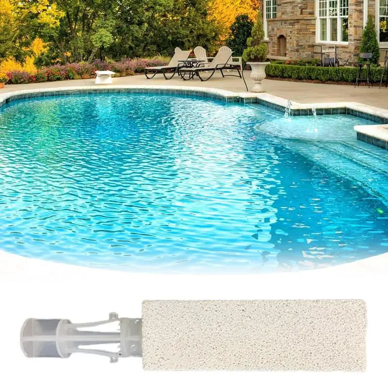 

Щетка с пемзой и длинной ручкой для туалета