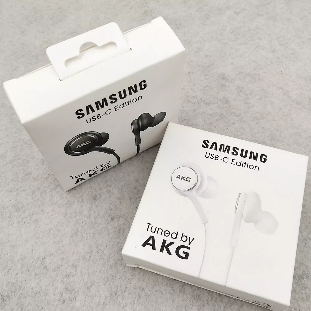 

Galaxy Note 10 S22 Plus Type C Earphones In-ear Wired Mic Volume Control USB-C Headset For S21 S20 Note 20 Ultra A90