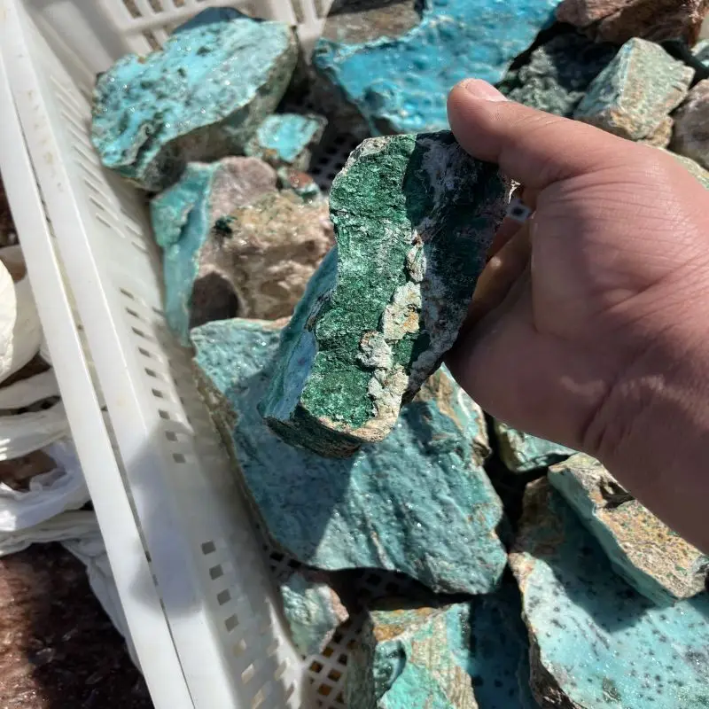 1Kg Natural Crystal Original Stone Original Ore Malachite Mineral Exquisite Decorative Ornaments Collection High