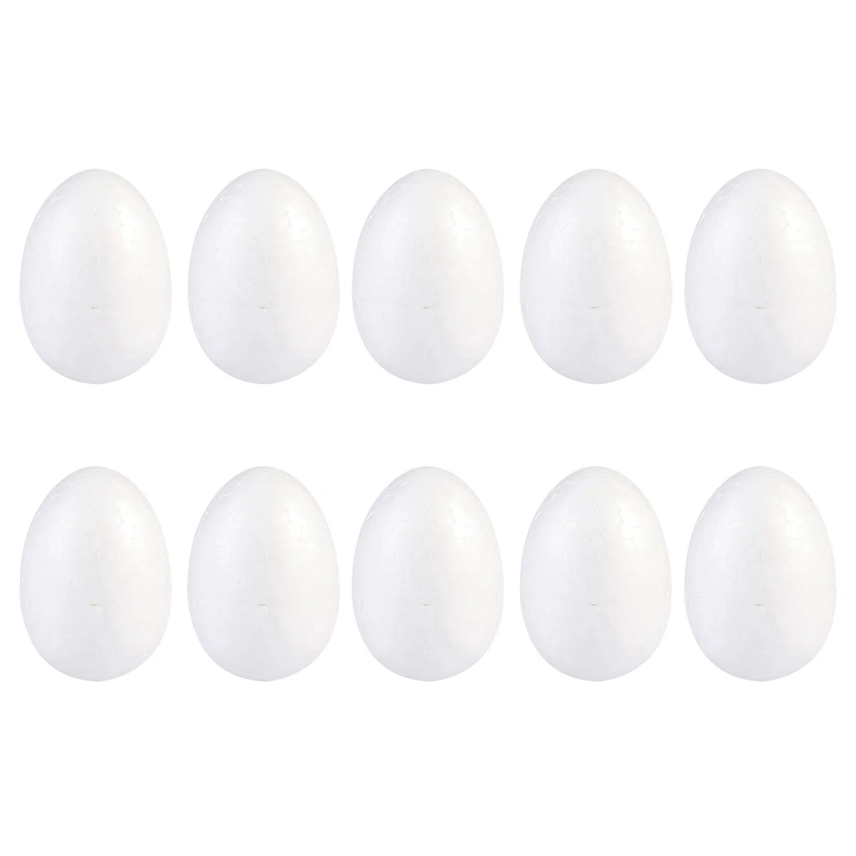 

50pcs 7cm Durafoam Eggs Styrofoam DIY Easter Egg Crafts Eggs