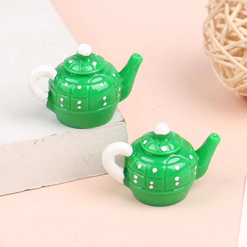 

1/12 Миниатюрный Кукольный дом, кухонные аксессуары, чайник, имитация чайника, модель для кукольного дома, Декор, детские игрушки для ролевых ...