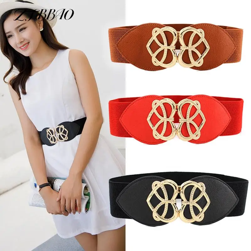 

1 шт., женский эластичный пояс, 60 х6 см