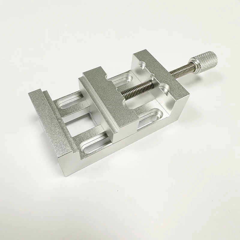 Прецизионные тиски из алюминиевого сплава, плоскогубцы, аксессуары, многофункциональные фиксированные зажимы, мини-щипцы, аксессуары