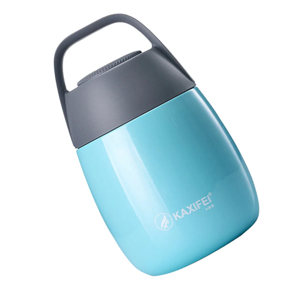 

Box Lunch Bento Vacuum Flask Office Students Thermal Insulation Containers Metal Stainless Steel Bowl Soup Insulated Jarhot