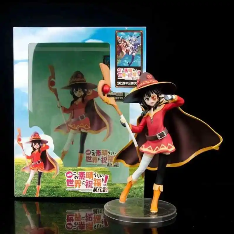 KONOSUBA – MEGUMIN ACTION FIGURE DA 20CM CON BOX ORIGINALE 6