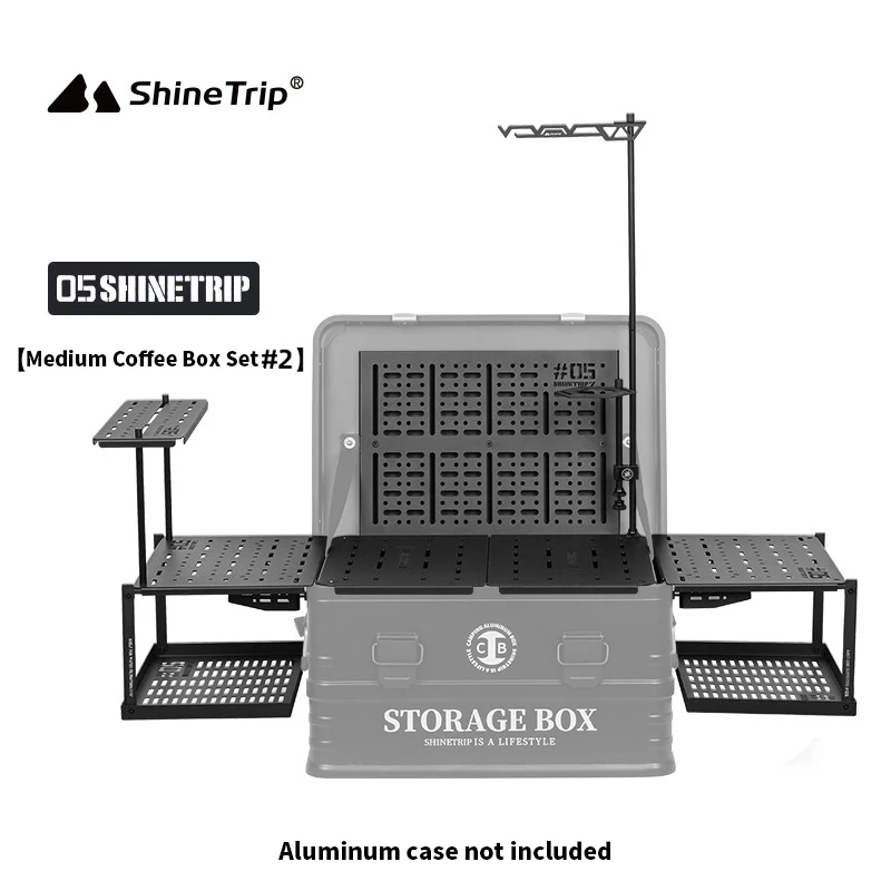 Алюминиевый корпус для кемпинга ShineTrip Outdoor 05
