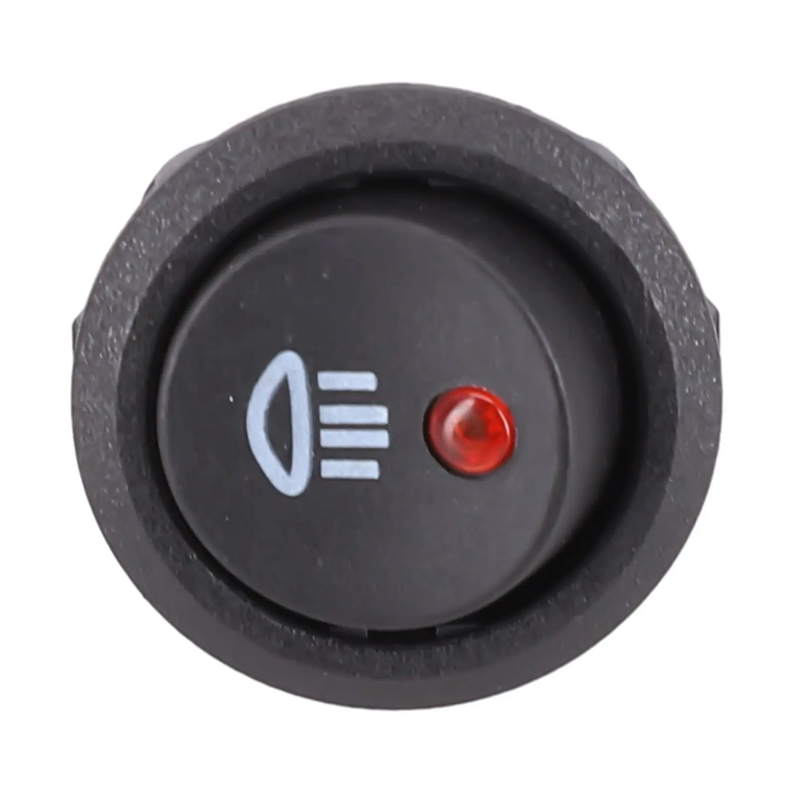 Кулисный переключатель ABS пластик V A Автомобиль Грузовик Вкл. Выкл Красный