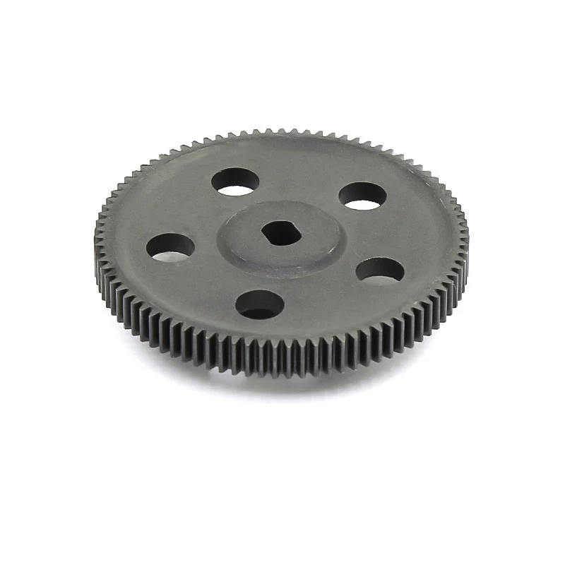 Металлическая Цилиндрическая Шестерня 87T для HSP RGT E86100 детали обновления 180024 RC 1/10