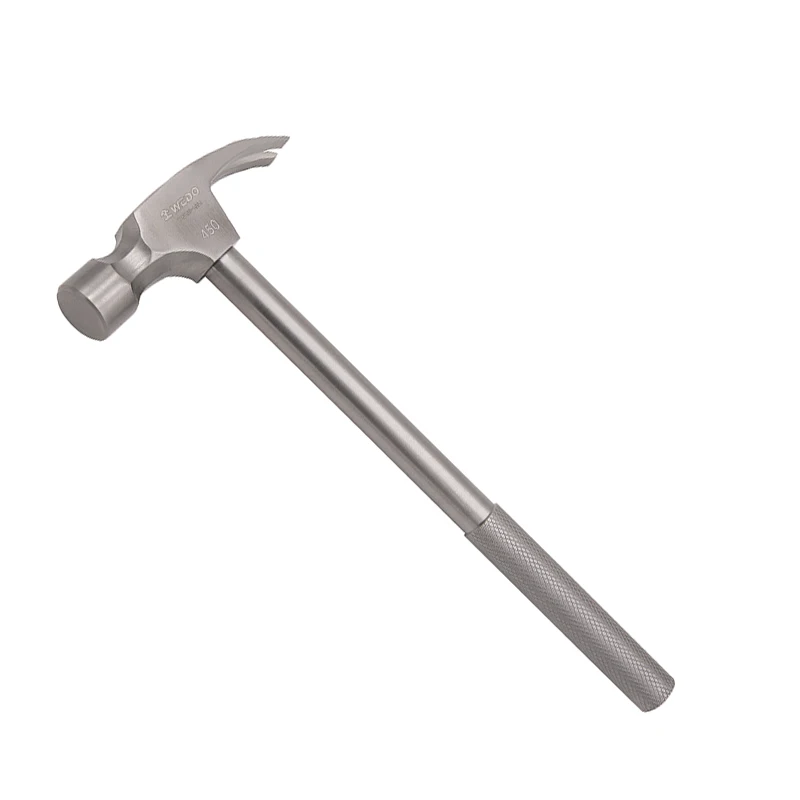 

WEDO High Quality Titanium hammer claw hammer with titanium handle