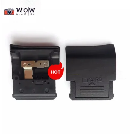Ремонт дверной крышки карты памяти SD запасная часть для Nikon D3000 с металлом