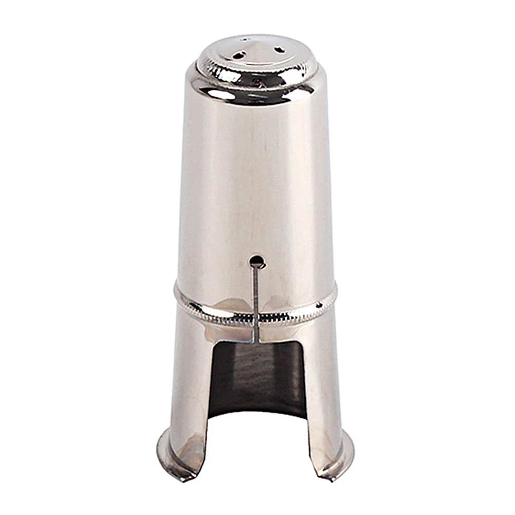 

Treble Saxophone Cap 84mm Metal Saxophone Cap ( Silver )