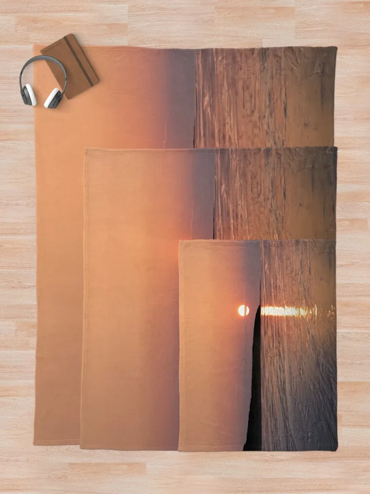 Одеяло Filey Brigg Sunrise манга Retros Beautifuls Постельное белье Одеяла