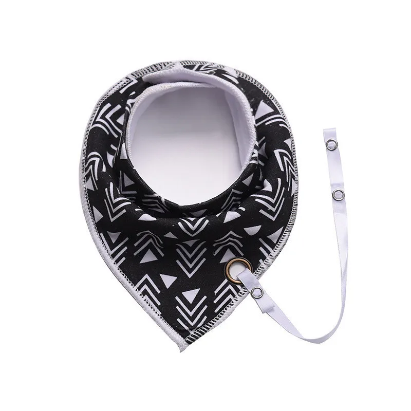 Нагрудники для младенцев хлопковые кормления новорожденных девочек и мальчиков