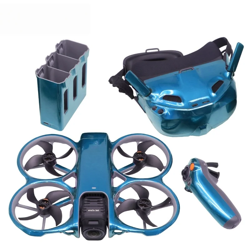 Фото Устойчивая к царапинам защитная пленка для очков DJI Avata 360 N3, наклейка на ручку, наклейка на рукоятку №2