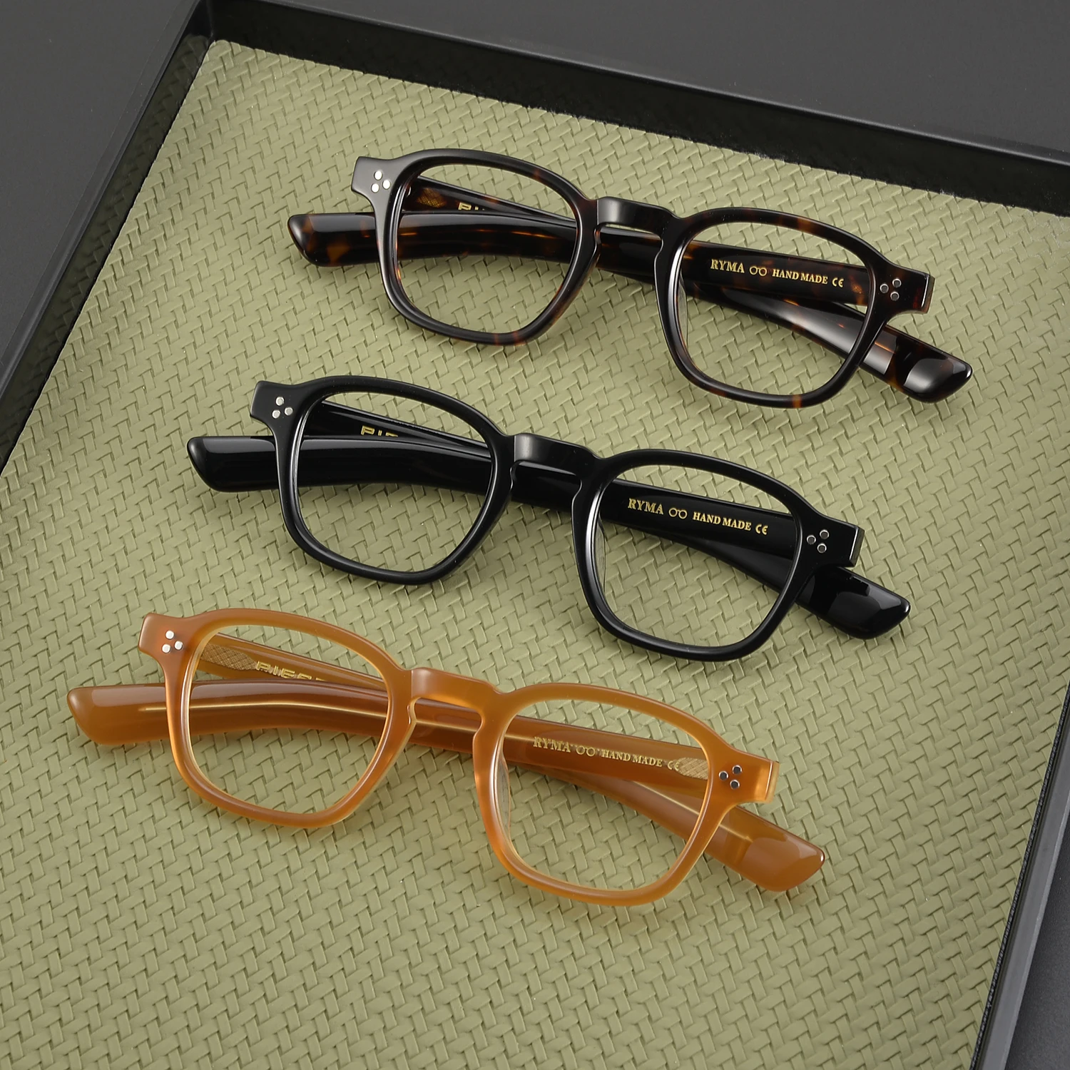 2024 винтажные маленькие оптические очки в оправе для мужчин и женщин круглые