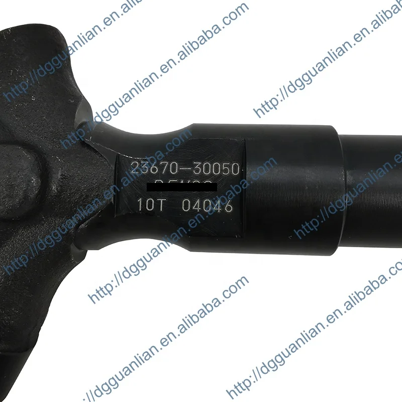 Высококачественный топливный инжектор с общей топливной магистралью 095000-5880