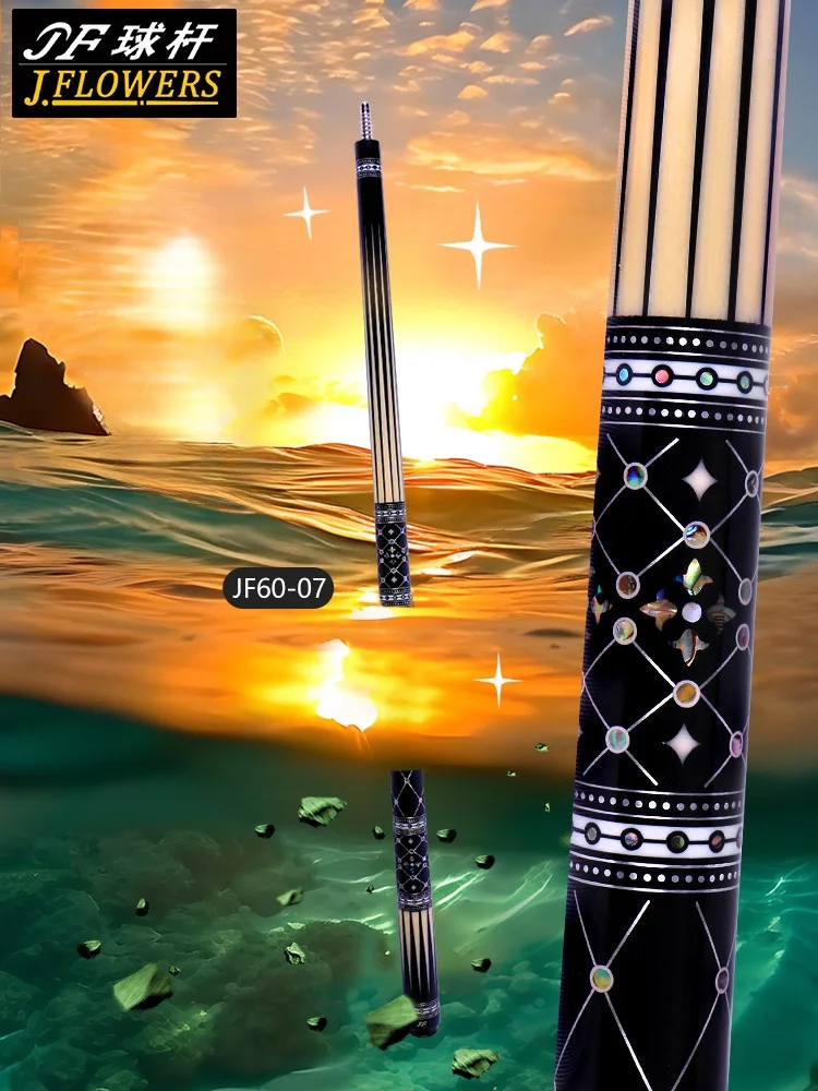 J Flowers 60-07 Блестящий бильярдный кий набор удлинителей 12 5 мм