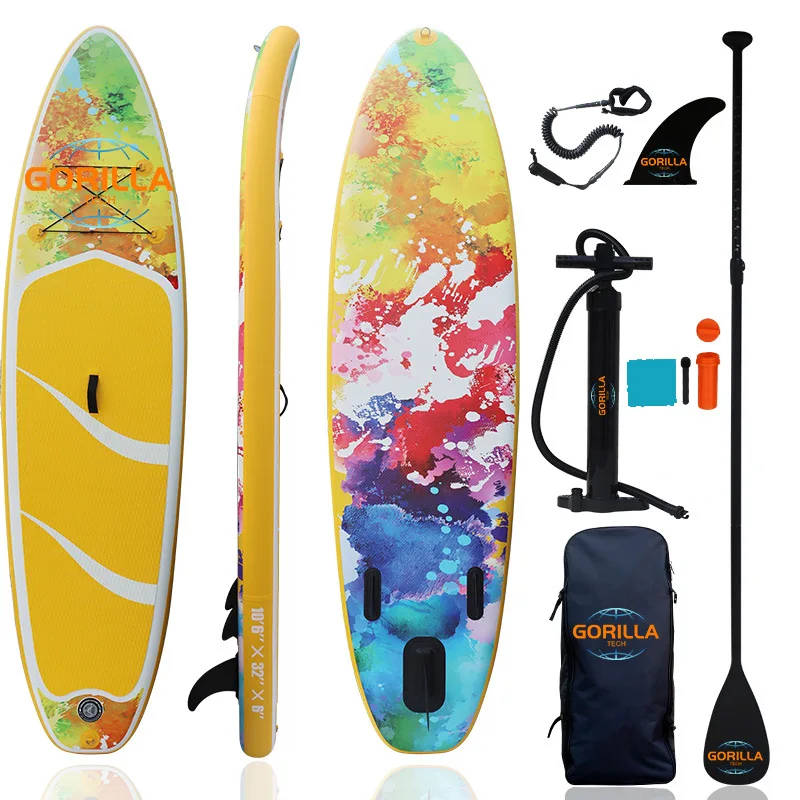 

SUP Board Graffiti Style Pulp Board Water Yoga paddle stand-up inflatable surfboard