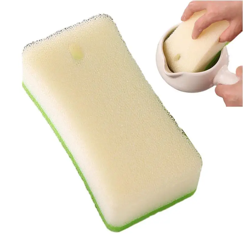 

Kitchen Sponges For Washing Dishes Dish Cleaner Cleaning Sponge Non-Scratch Dish Scrubber Sponge Strong Water Absorption