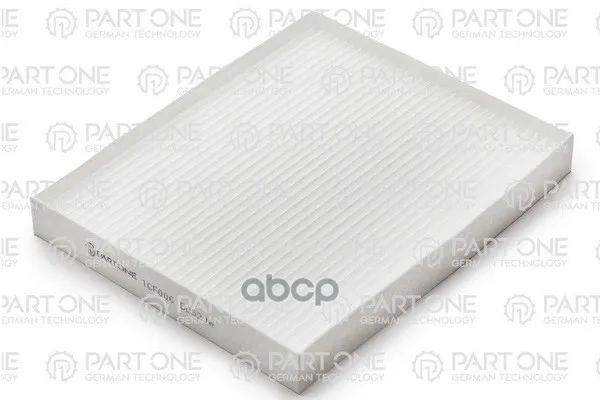 Фильтр Салона Hyundai: Tucson 06-10 Ix35 10- Kia: Sportage [Fq] 07- PART-ONE арт. 1CF006