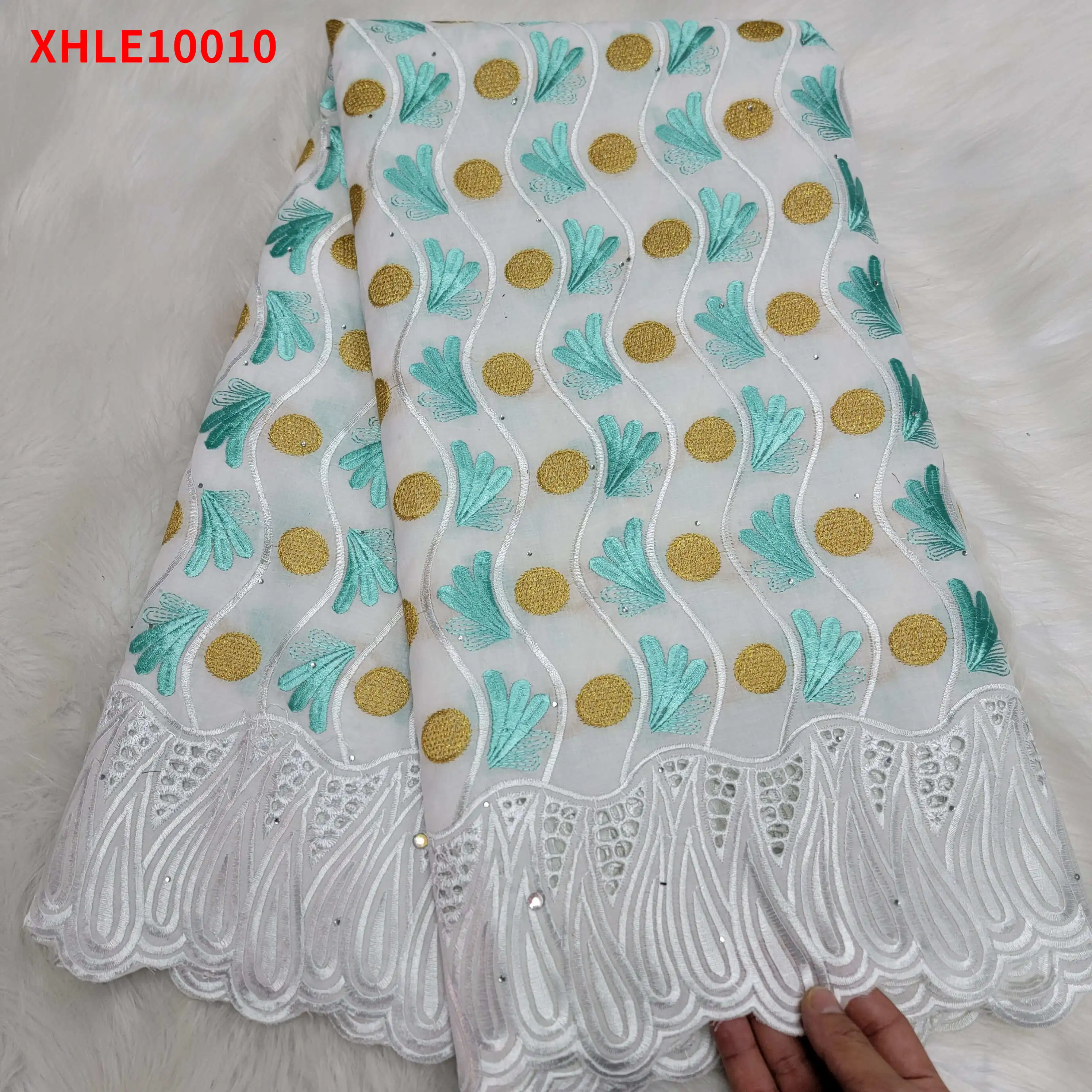 Африканское швейцарское кружево для пожилых людей Большая скидка нигерийское с