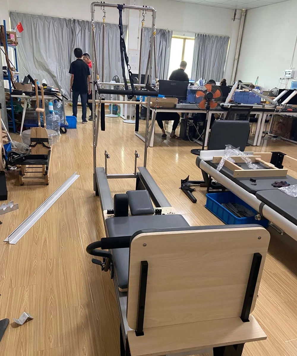 Для складного алюминиевого лучшего реформатора для пилатеса с трапециевидными