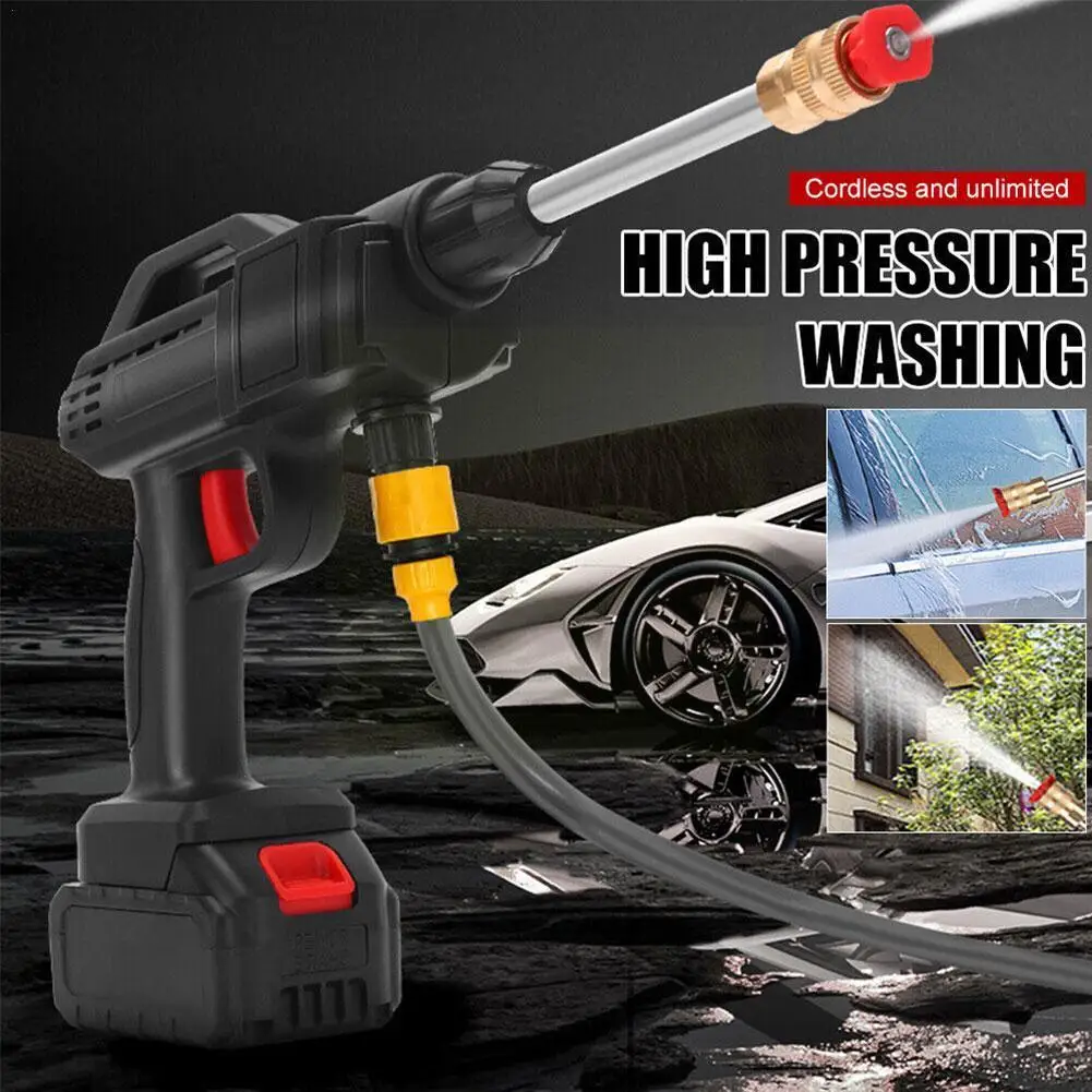 

22bar High Pressure Car Wash Washer Gun Foam Generator Water Car Cleaner Spray Washing Machine Gun Tool Power T5a7