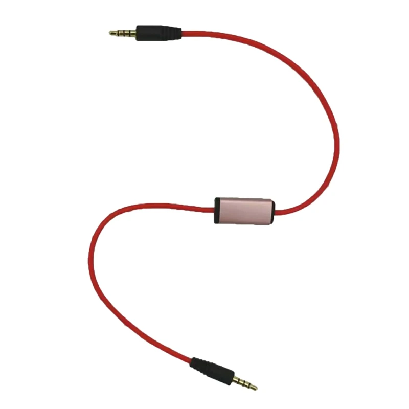 3.5Mm Aux Jack Voice Recorder Cable Audio Recording Cable Providing Music Accompaniment For Live Broadcast