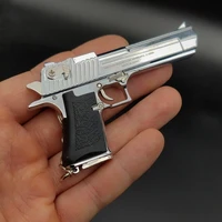 neue 13 pistole miniatur modell keychain voller metall shell legierung kann nicht schie%c3%9fen junge birthdaygift gro%c3%9fhandel