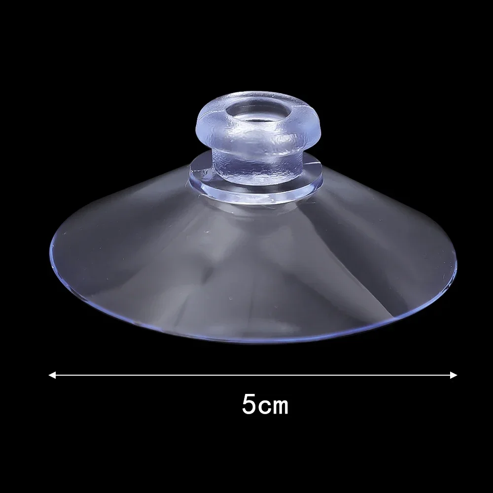 

Прозрачные присоски-крючки из ПВХ