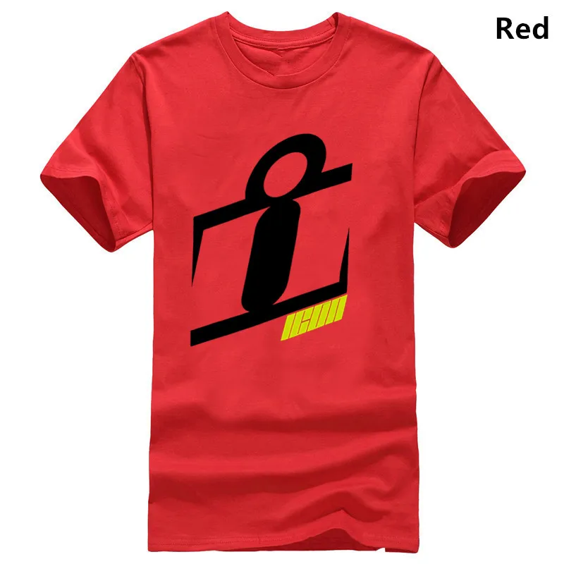 

Футболка Icon для мотоспорта мотоцикла Нео Наклонная для взрослых-все размеры