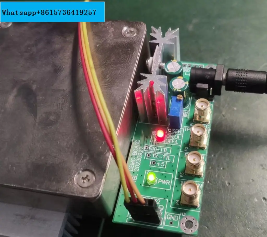 SA.22C рубидиевые часы интерфейсная плата атомные тестовая многоканальный выход