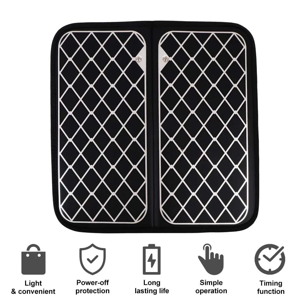 

Foot Massager EMS Cushion Massage Mat Improve Blood Circulation Relieve Ache Pain Acupoint Stimulation Eliminate Muscle Fatigue