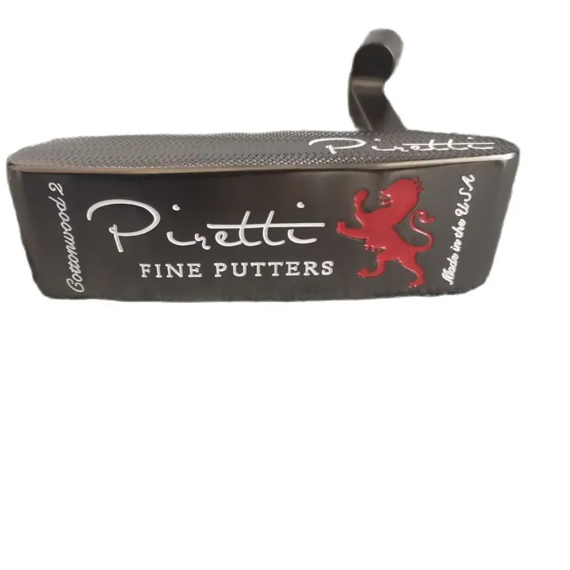 

Piretti Cottonwood II black high MOI putter head Golf Club Putter head Men Golf Putter no shaft