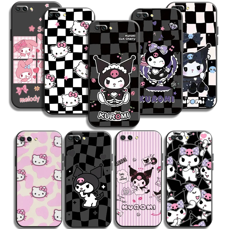 

TAKARA TOMY Hello Kitty Phone Cases For Huawei Honor P30 P30 Pro P30 Lite Honor 8X 9 9X 9 Lite 10i 10 Lite 10X Lite Cases