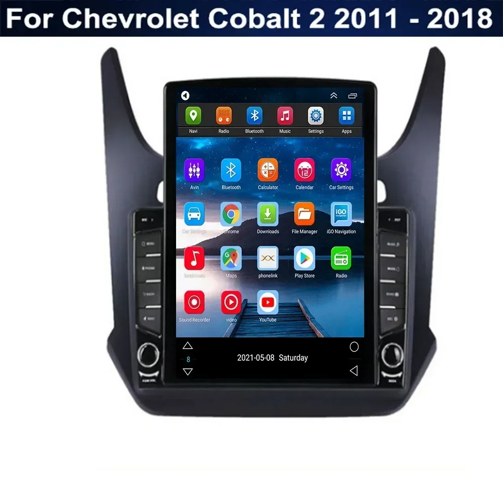 9 7 &quotAndroid 13 для Chevrolet Cobalt 2 2011-2038 Tesla Тип Автомобильный радиоприемник