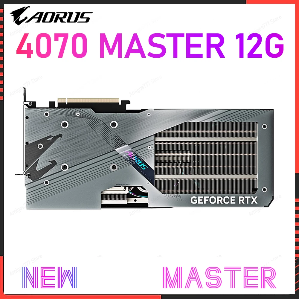 Gigabyte aorus geforce rtx 4070 master