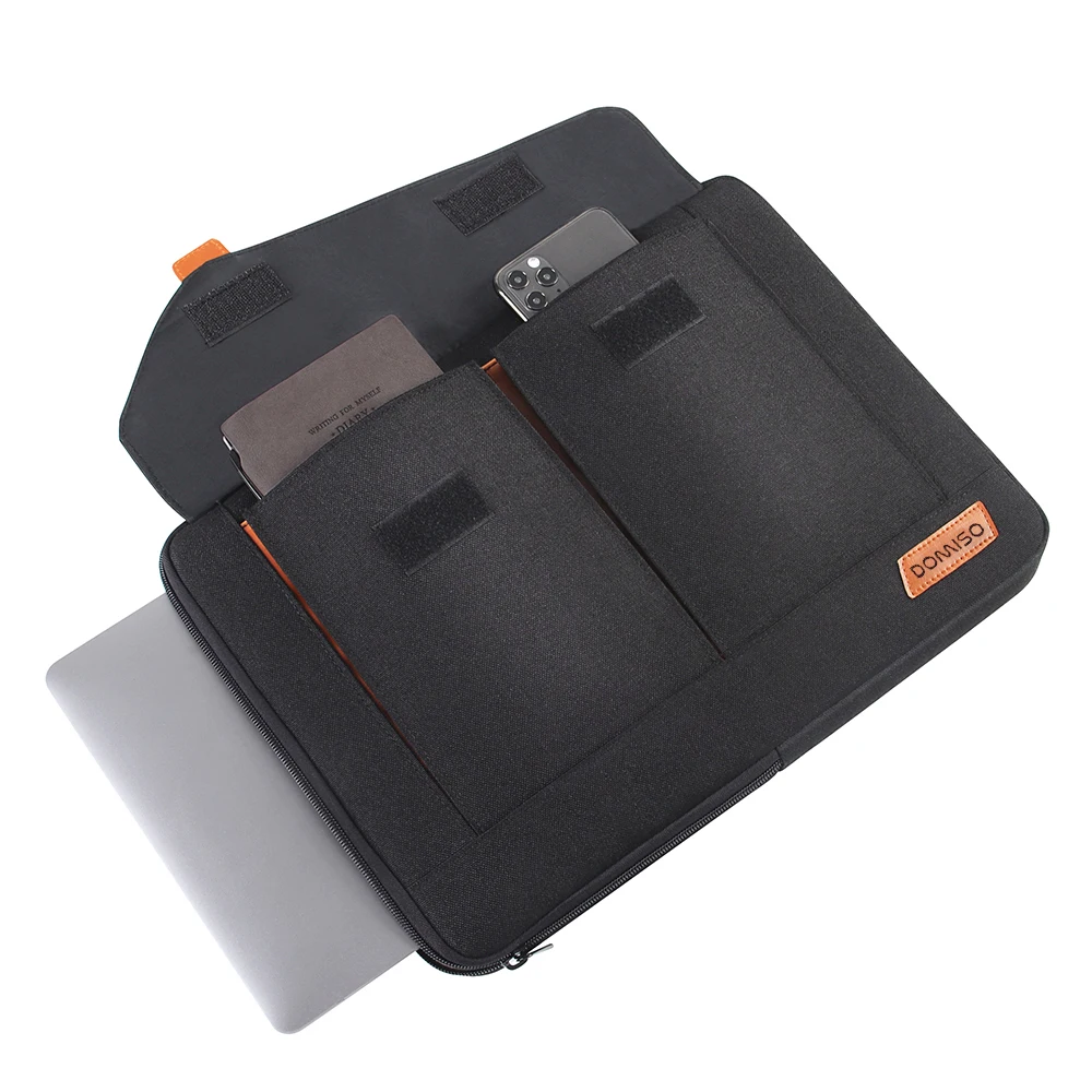 DOMISO 14 15 6 17-дюймовая сумка для ноутбука водостойкий деловой портфель через плечо