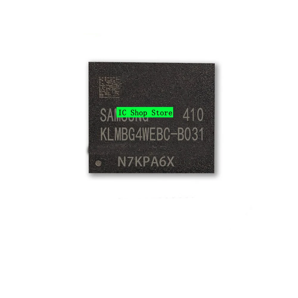 

KLMBG4WEBC-B031 32G EMMC BGA Original Genuine IC