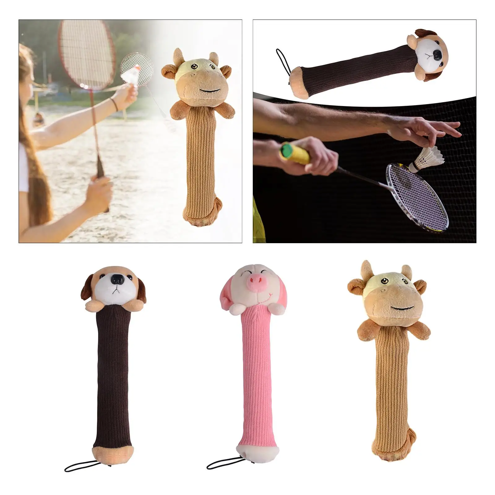 Крышка ручки ракетки для бадминтона чехол защитный