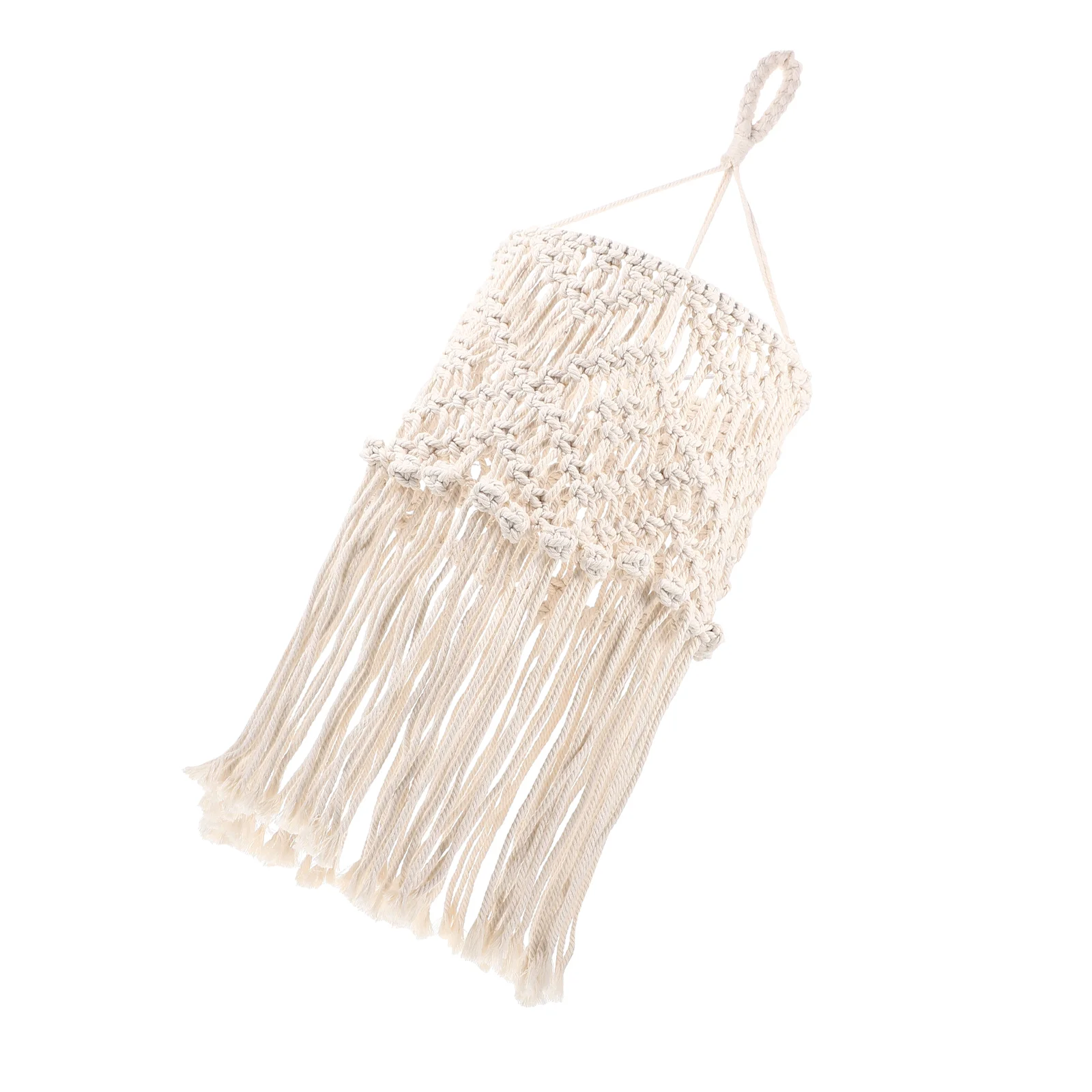 

Bohemian Style Knitting Craft Lampshade Hanging Lamp Cover Lampshade Accessory