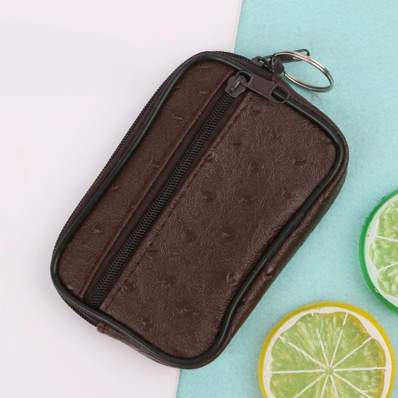 

Credit Card Coin Key Holder Zip Change Pouch Wallet Pouches Money Bag Purse Gift for Women Men