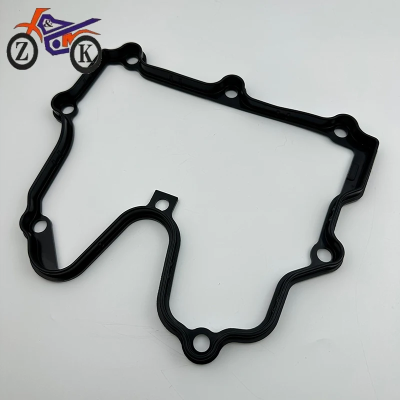 Фото Прокладка крышки клапанов мотоцикла для BMW F650GS Dakar G650GS 1999-2007 F650CS 11127652921, комплект для ремонта уплотнения крышки головки цилиндра №5