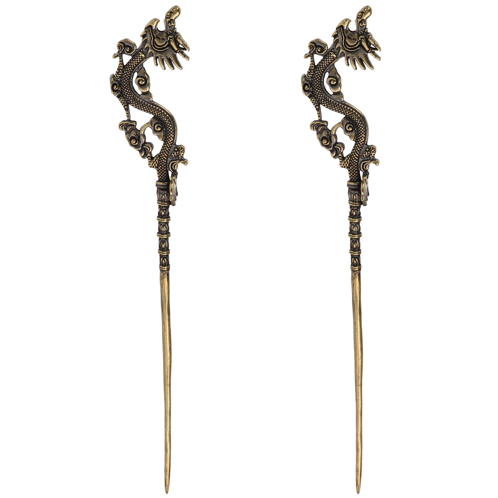 

2pcs Hair Sticks Fine Good Useful Hair Chopstick Creative Headdress