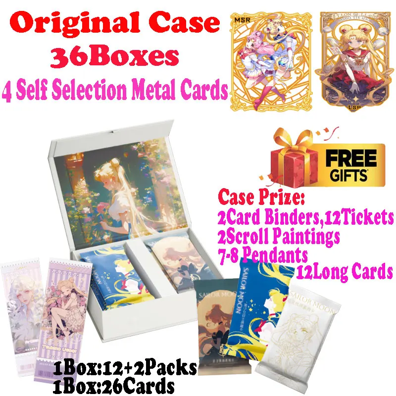 Последняя коллекционная карта YOKA Sailor Moon Sakura 2024 история богини Waifu Global Tsukino Usagi ACG TCG