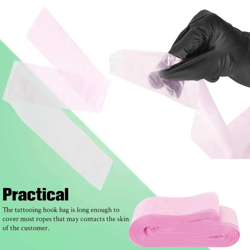 

100 шт., водонепроницаемые сумки для татуировок