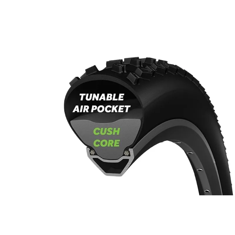 Фото Защитная накладка на шины CUSHCORE Tanni ARMOUR Tubeless, вакуумное кольцо для горных велосипедов, взрывозащищенное. №1