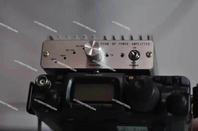 45W MX-P50M Усилитель Мощности HF для FT-817 IC-703 Elecraft KX3 QRP FT-818 Xiegu G90 G90S